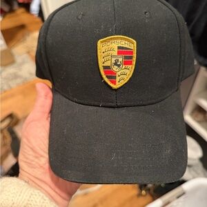 Porsche Design Black Cap